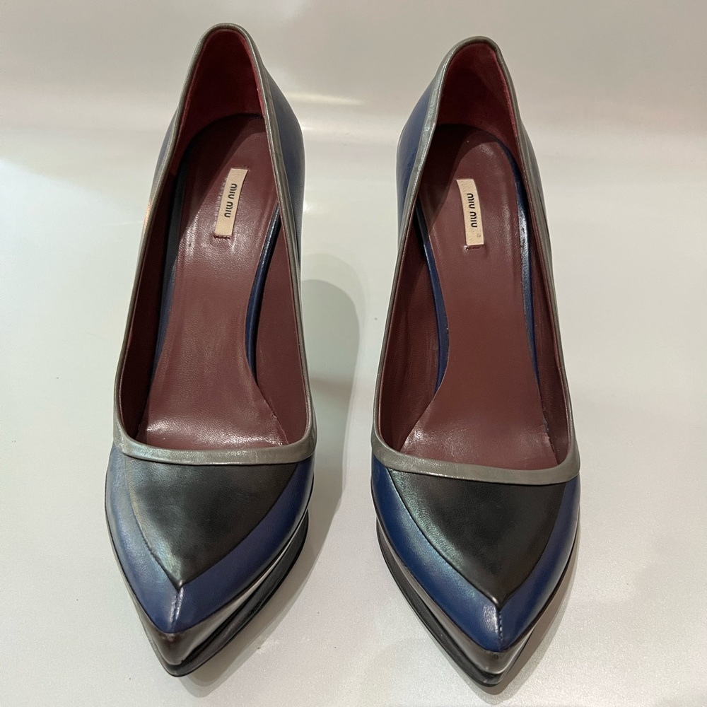 Miu Miu High Heeled Pumps
